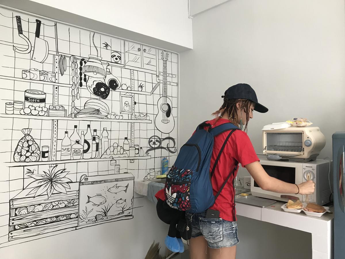 Sloth Hostel Khaosan Бангкок Экстерьер фото