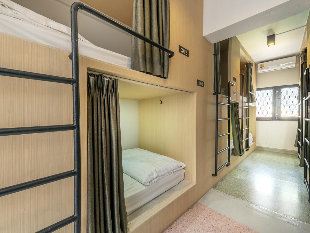 Sloth Hostel Khaosan Бангкок Номер фото