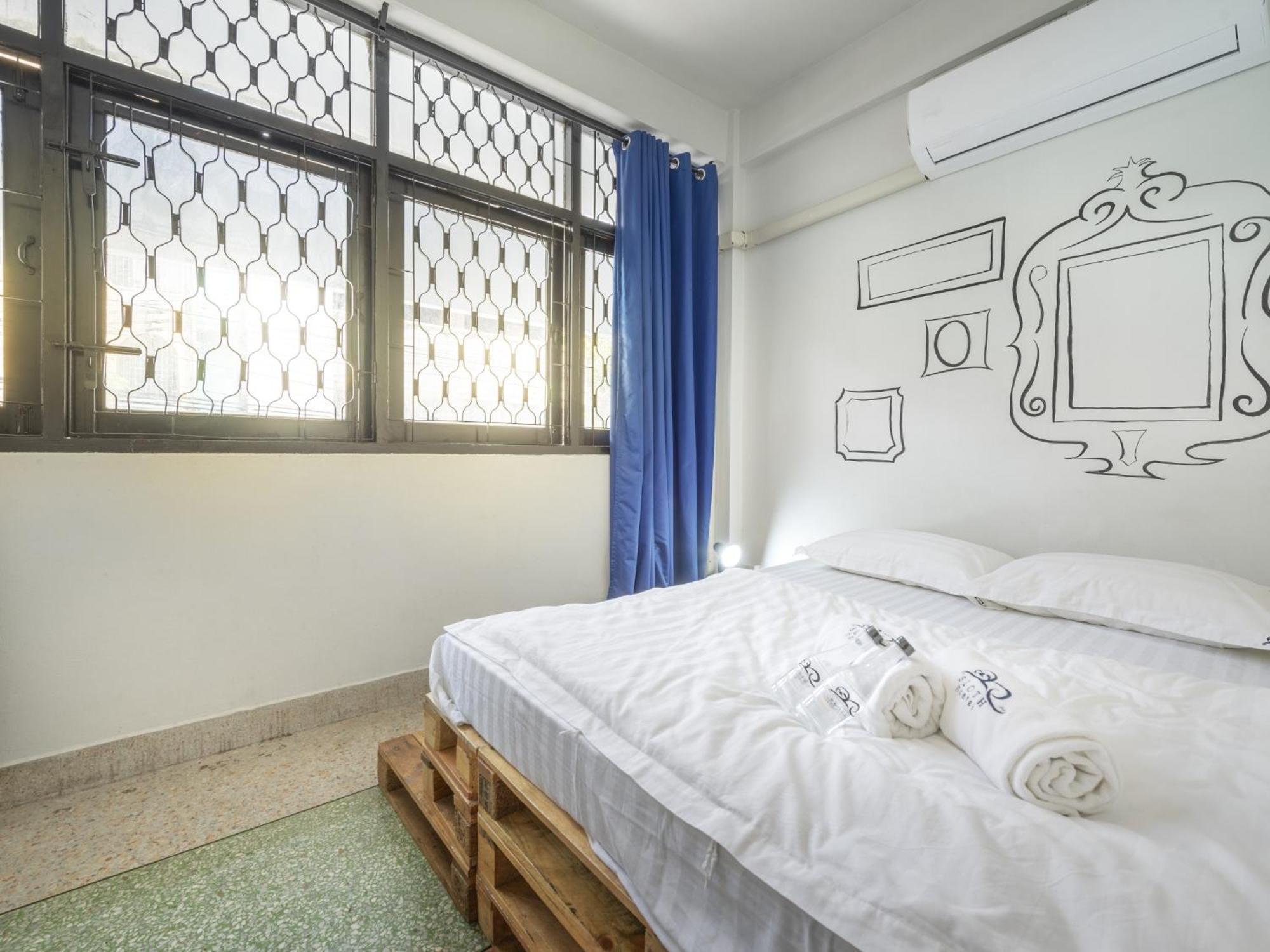 Sloth Hostel Khaosan Бангкок Экстерьер фото