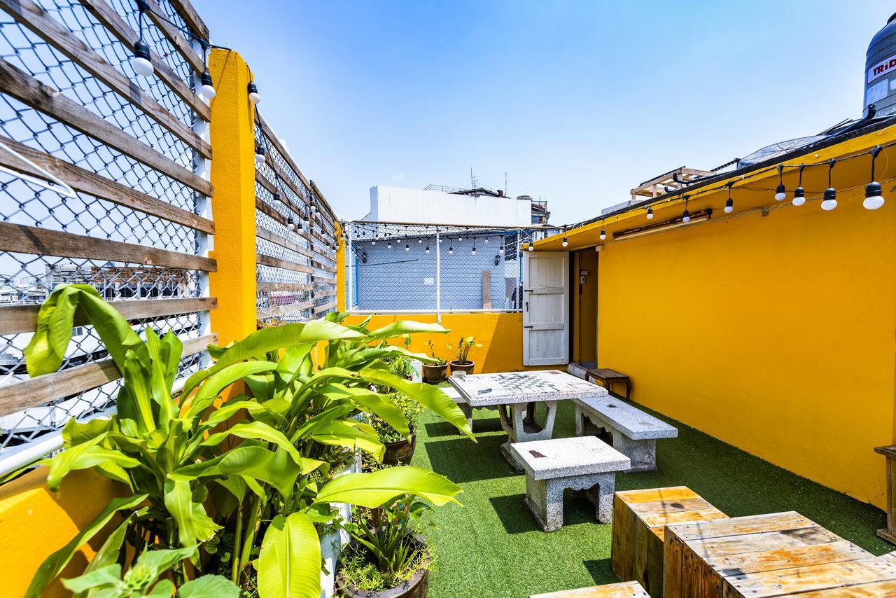 Sloth Hostel Khaosan Бангкок Экстерьер фото