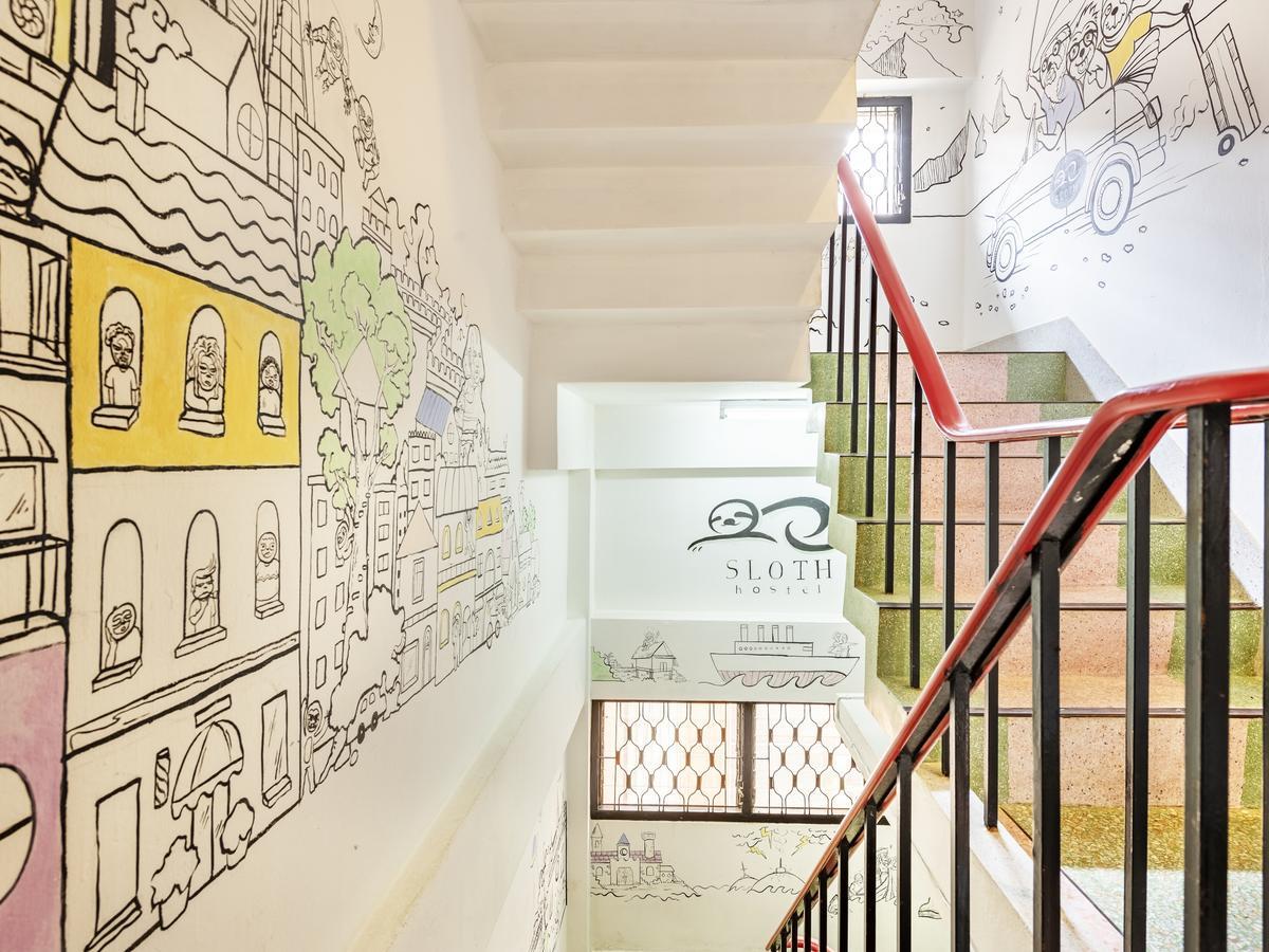 Sloth Hostel Khaosan Бангкок Экстерьер фото