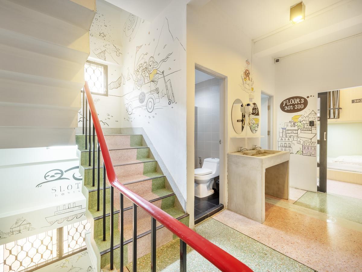 Sloth Hostel Khaosan Бангкок Экстерьер фото