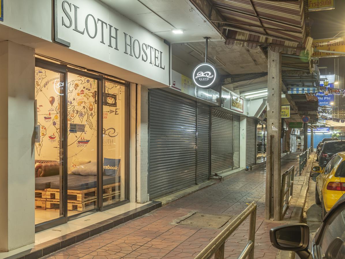 Sloth Hostel Khaosan Бангкок Экстерьер фото