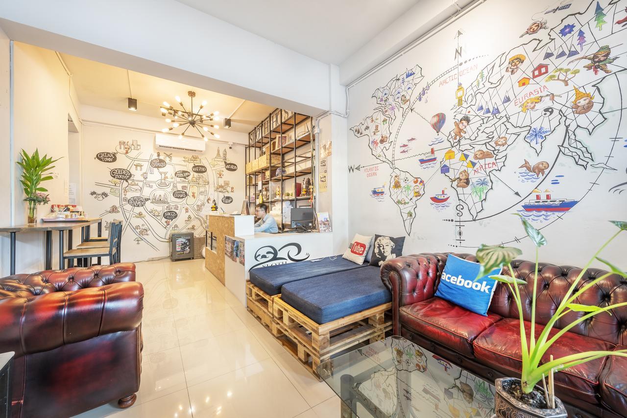 Sloth Hostel Khaosan Бангкок Экстерьер фото