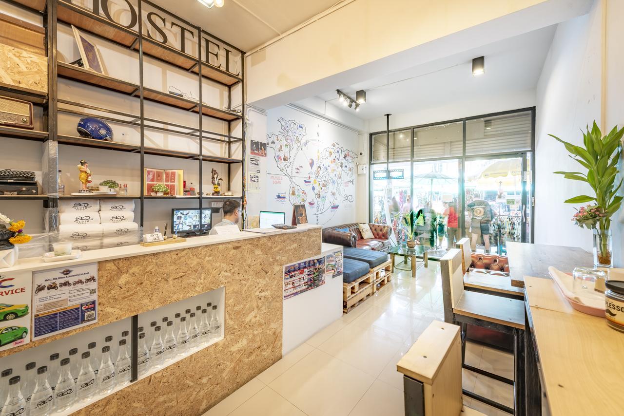 Sloth Hostel Khaosan Бангкок Экстерьер фото
