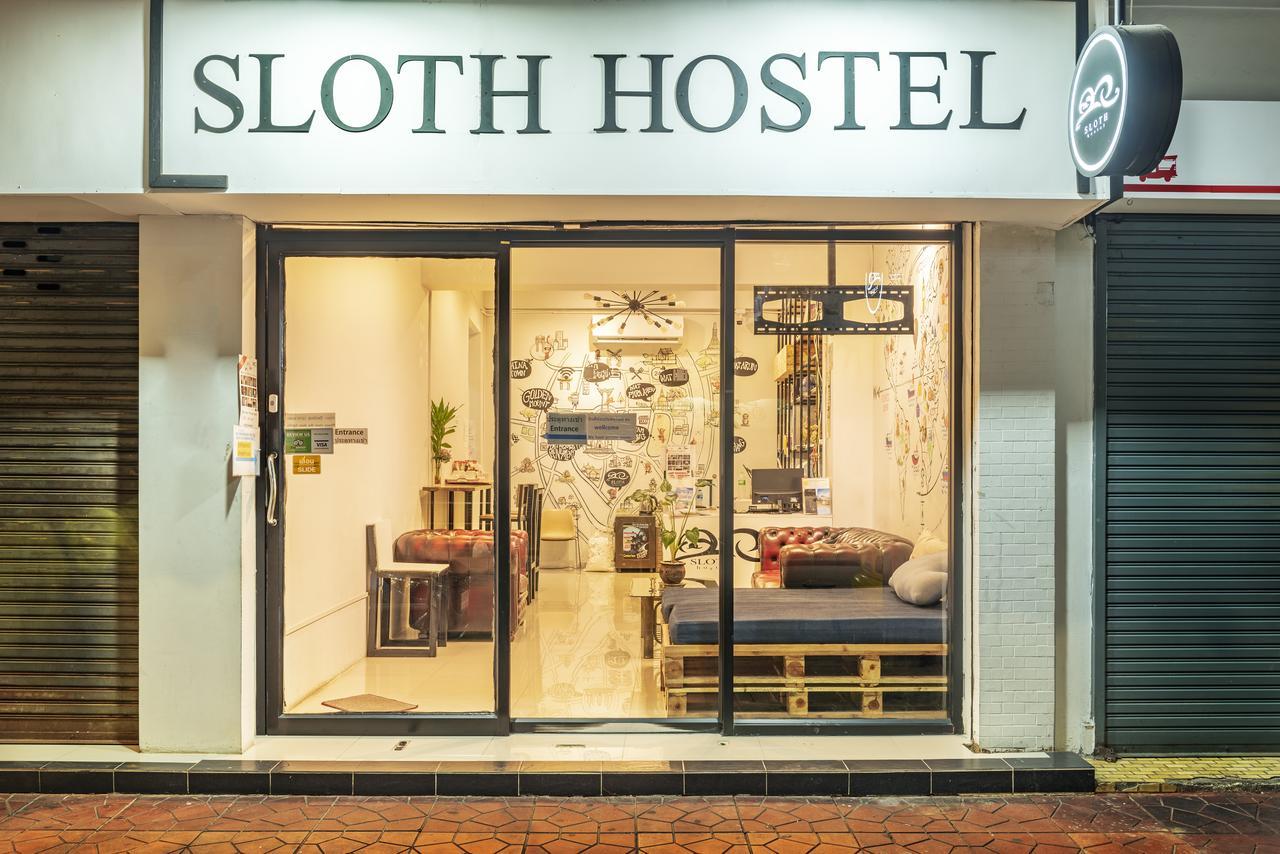 Sloth Hostel Khaosan Бангкок Экстерьер фото
