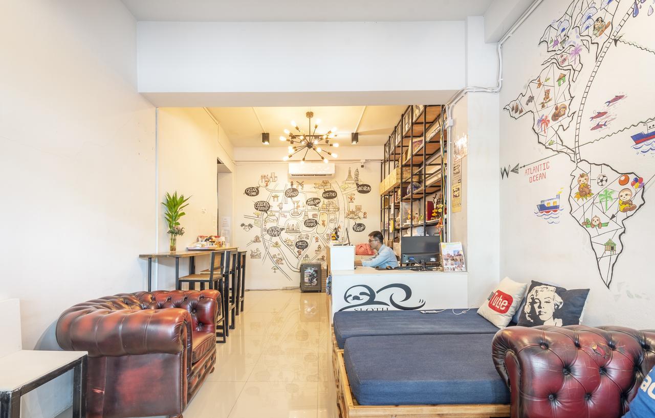Sloth Hostel Khaosan Бангкок Экстерьер фото