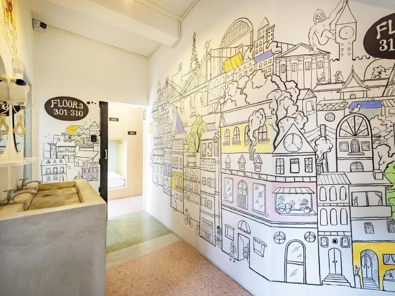 Sloth Hostel Khaosan Бангкок Экстерьер фото